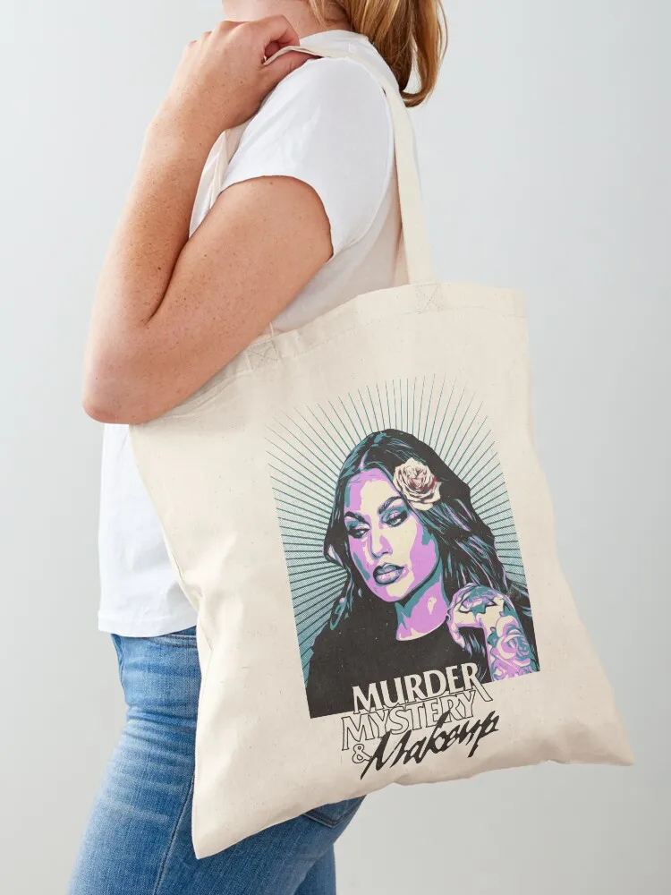 Bailey Sarian Poster - Bailey Sarian tshirt Gift For Her Tote Bag Women bags cute pouch bag Canvas Tote Bag