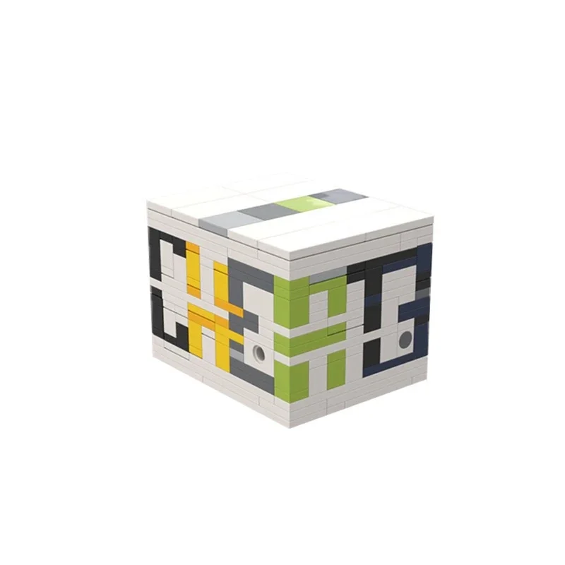 MOC 53062 Mini Building Blocks Puzzle Lock Box Small DIY Model Toy For Teens Kids Adults Home Table Decor Office Desk Gift
