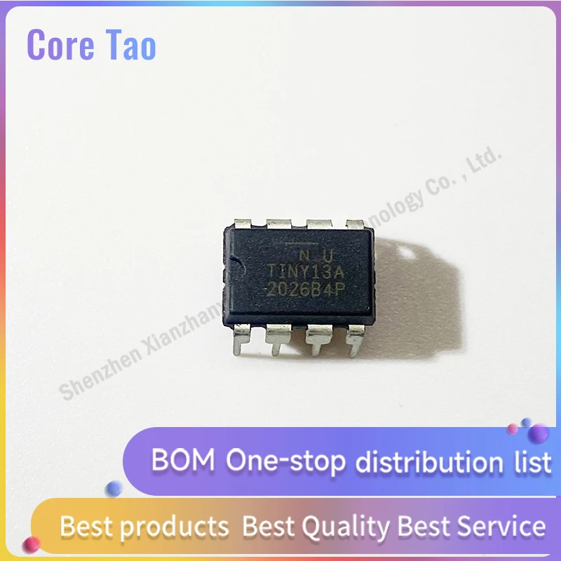 1 ~ 5 قطعة/الوحدة ATTINY13A-PU ATTINY13A TINY13A DIP8 8 بت رقاقة متحكم