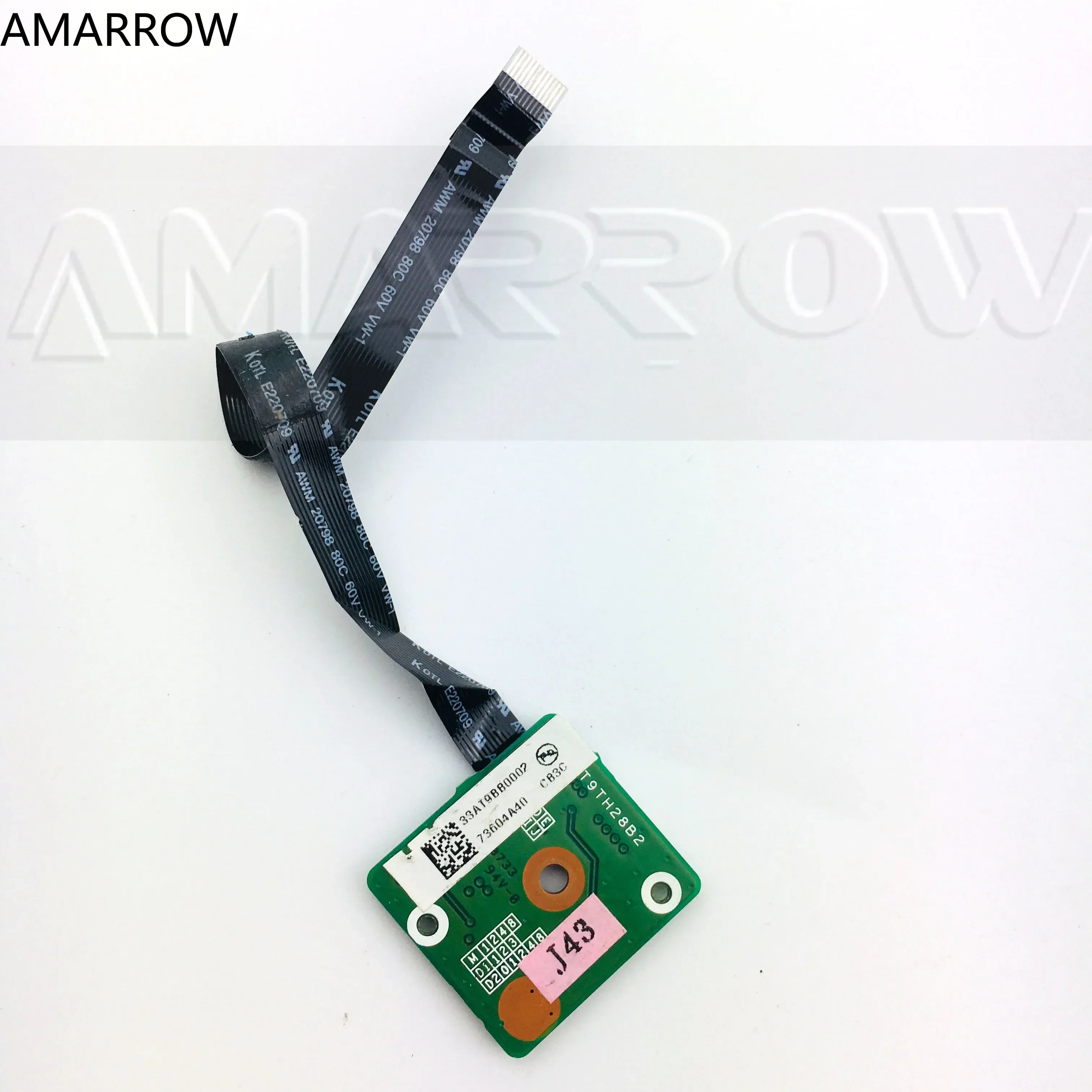 Original for HP DV9000 Power Button Board Switch Board DAAT9TH28B2