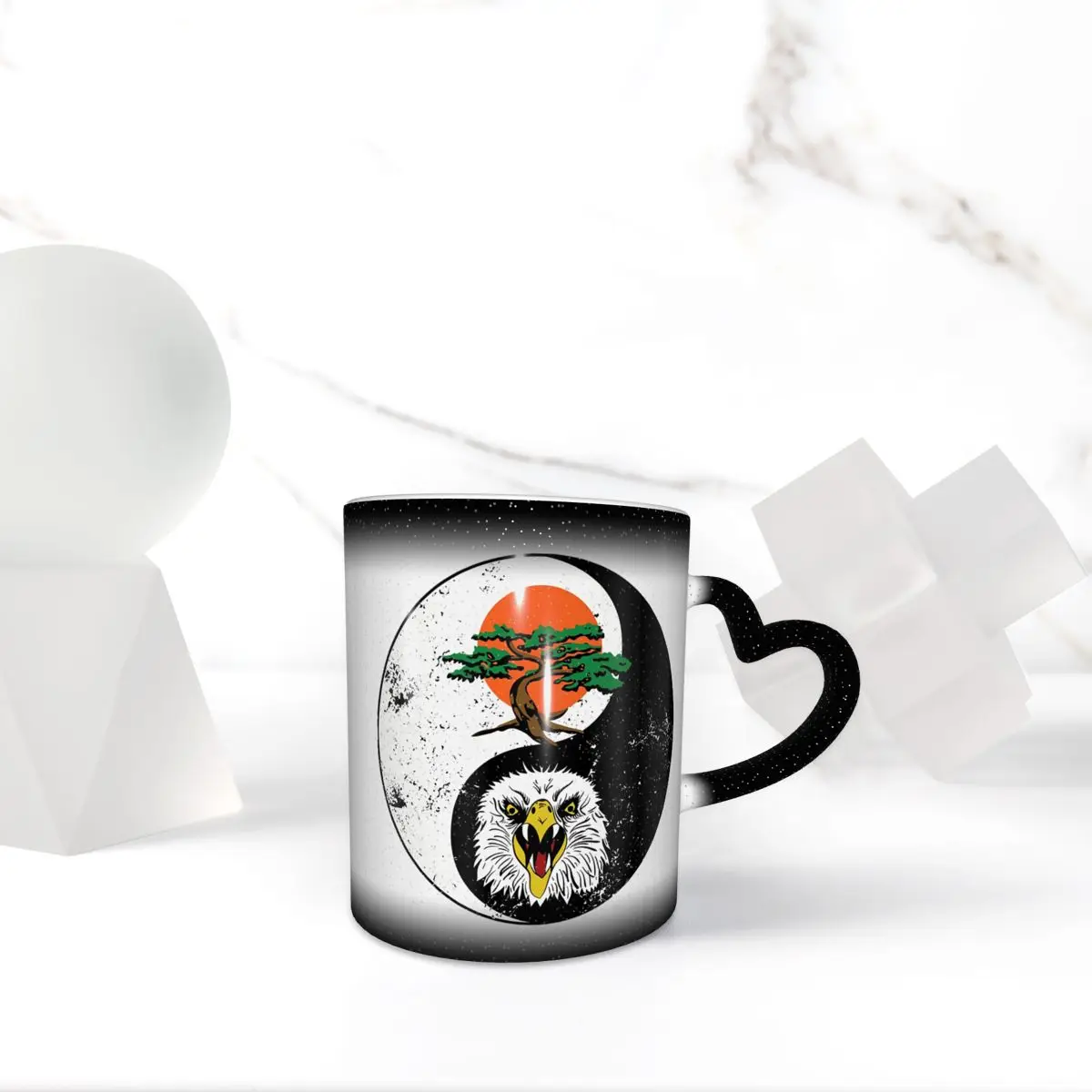 Karate Kid Miyagi Do Mug Funny Ceramic Coffee Cups Tea Mugs Milk Cup Drinkware Gift for Friends