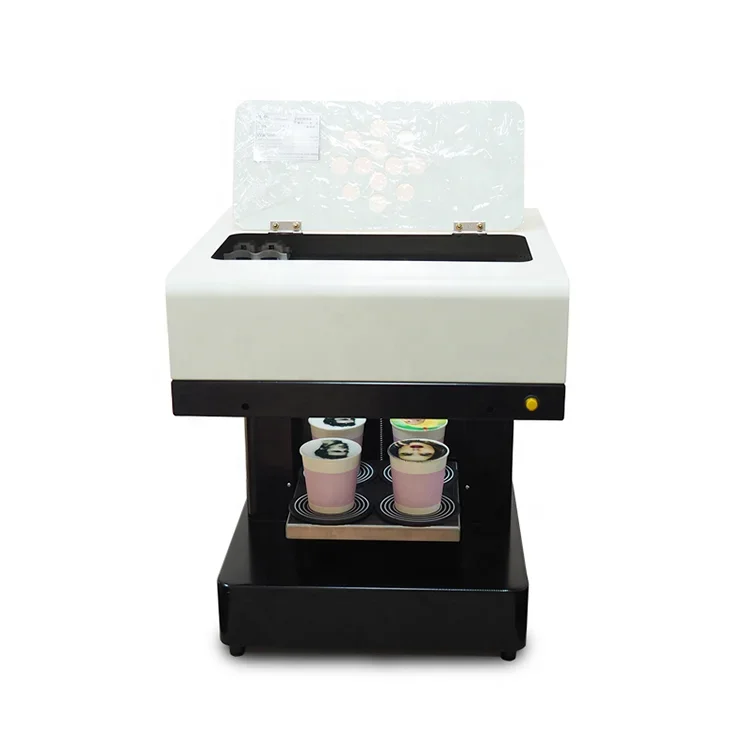 

Capuchino Latte Inkjet Printing Machine Coffee Printer Digital 3D Flatbed Printer 803 Edible Ink,edible Ink Free Spare Parts