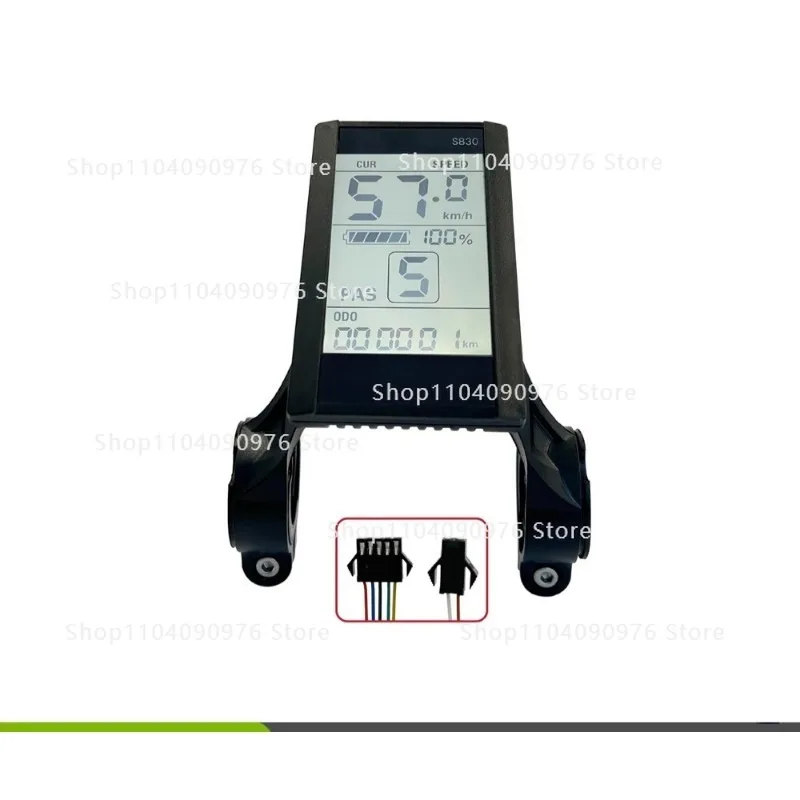 

LCD-S830 ЖК-измеритель с вертикальным экраном/аксессуары для электрических велосипедных скутеров/номер. 2 протокола связи