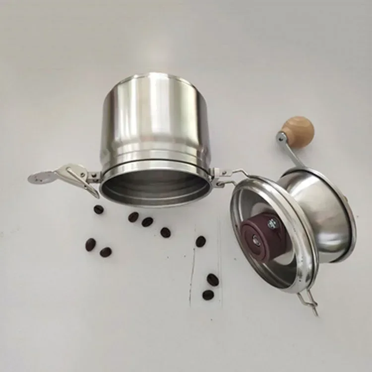 Stainless Steel Manual Coffee Grinder Spice Mill Hand Tool Coffee Bean Grind Molinillo Machine Coffee Bean Mill Kitchen Tools