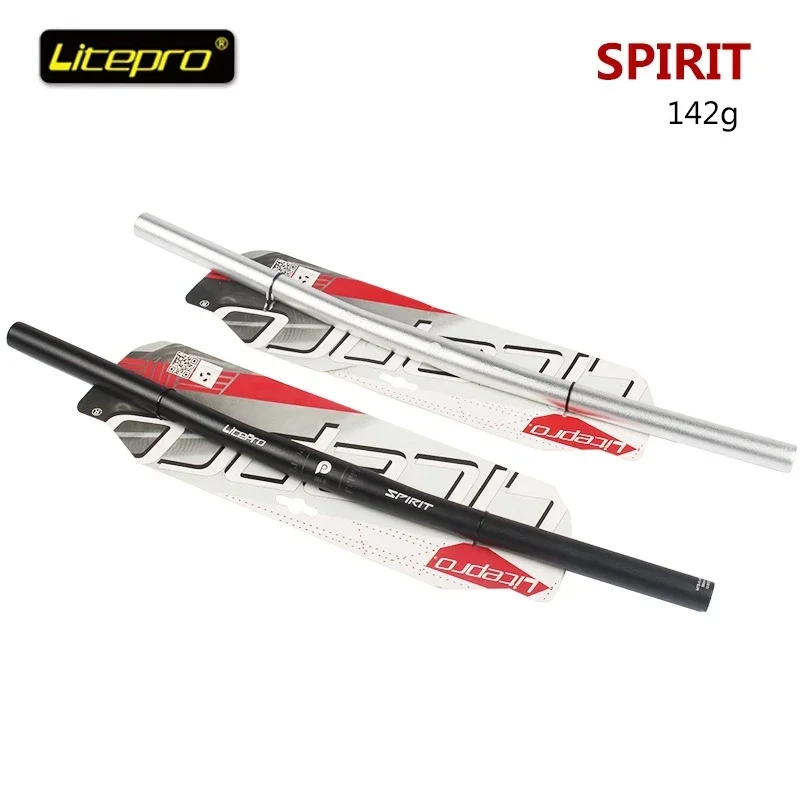 Litepro Spirit Rennrad-Flachstangen-Lenker, 25,4 x 580 mm, MTB-Faltrad, Griff aus Aluminiumlegierung