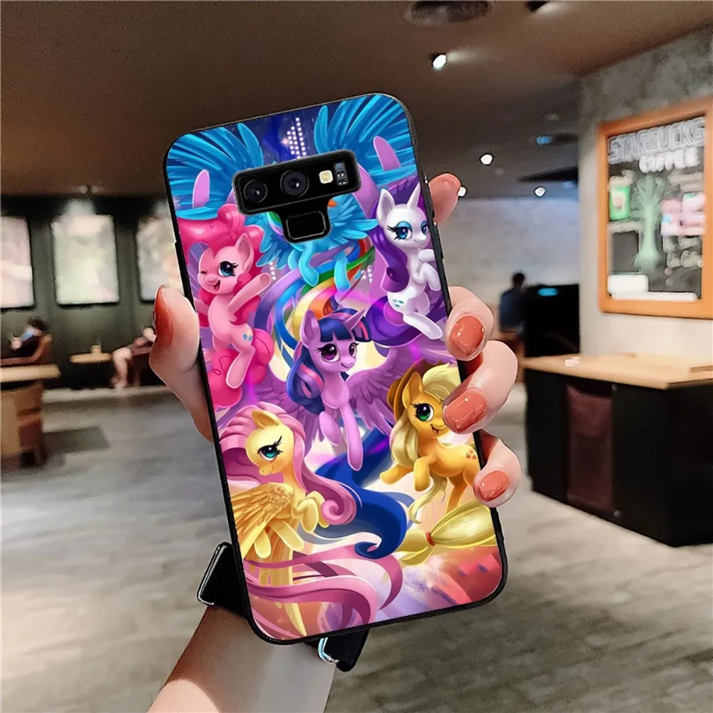 My P-Ponys L-Little Phone Case For Samsung Note 8 9 10 20 pro plus lite M 10 11 20 30 21 31 51 A 21 22 42 02 03