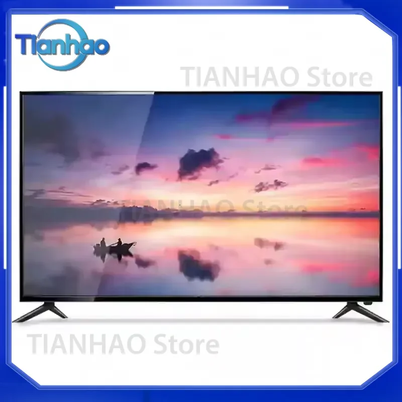 Smart LED TV with Internet Connectivity Android Network Television with Streaming Apps for