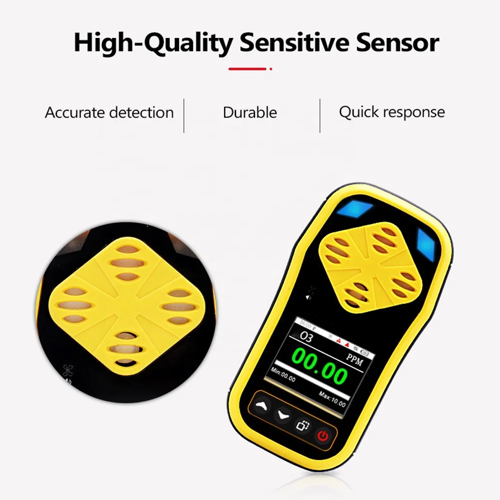 O3 Detector Ozone Meter Sensitive Ozone Analyzer Ozone Tester With Quick Sensing Multiple Alarms Accurate view 4