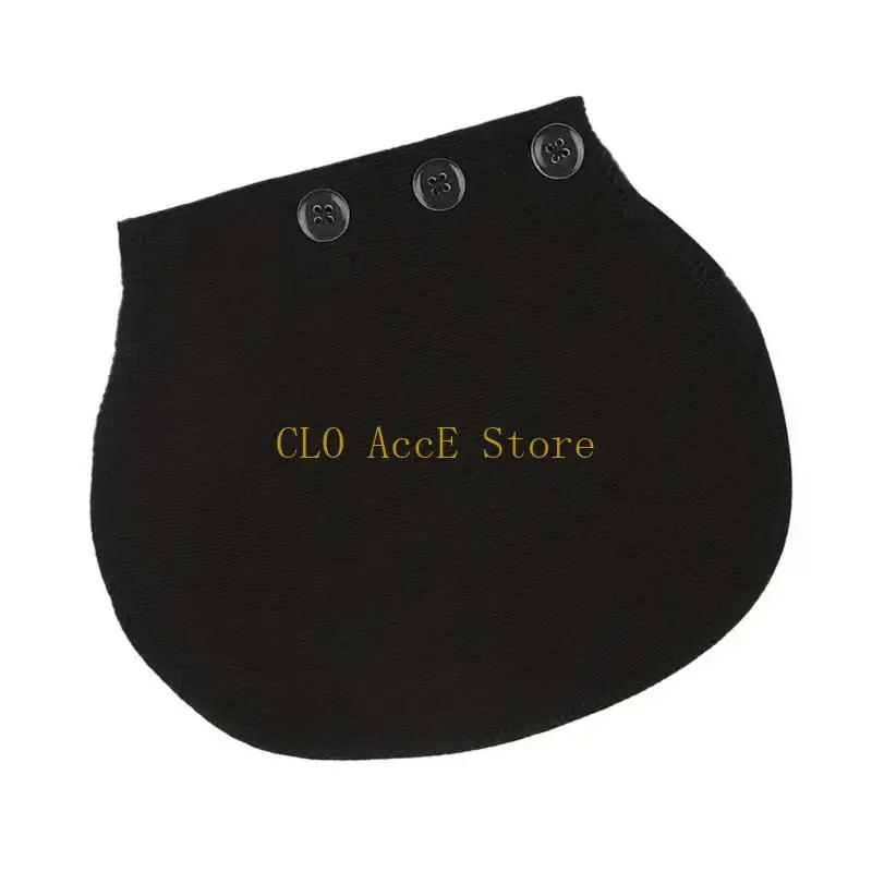 

16FE Adjustable Pregnancy Belt 3 Extender Stretch Comfort For Maternity Pants