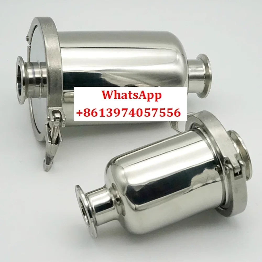 

304 stainless steel filter/sanitary through filter/microporous membrane filter/