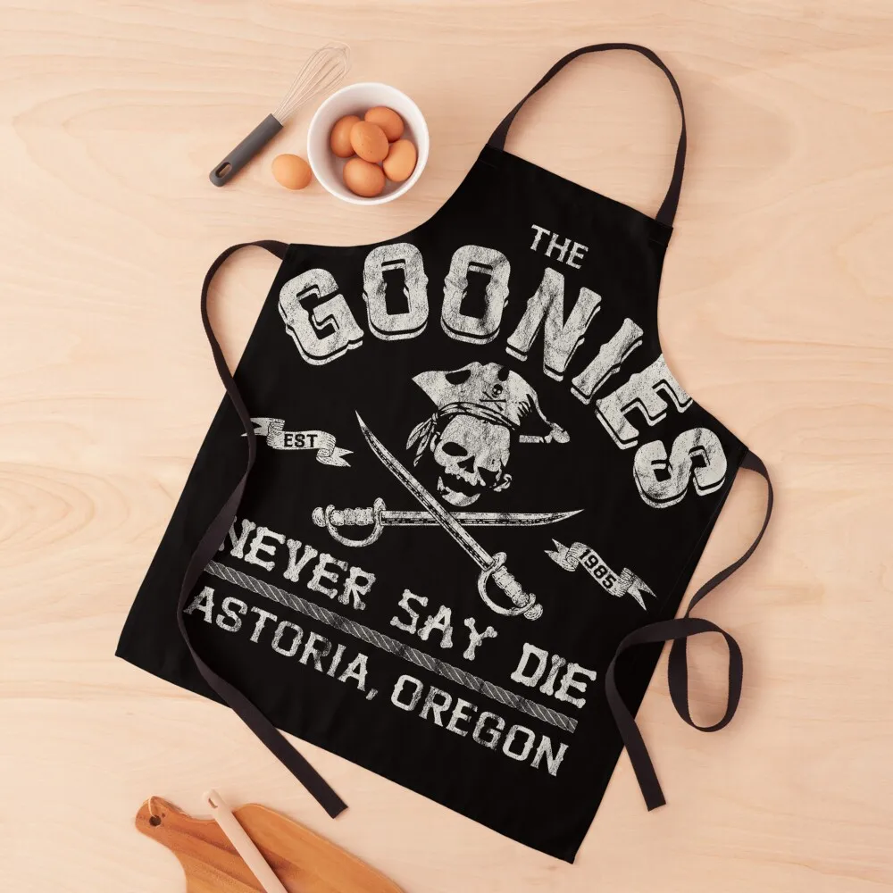 

The Goonies Vintage circa 1985 Apron bib Woman Kitchens Apron