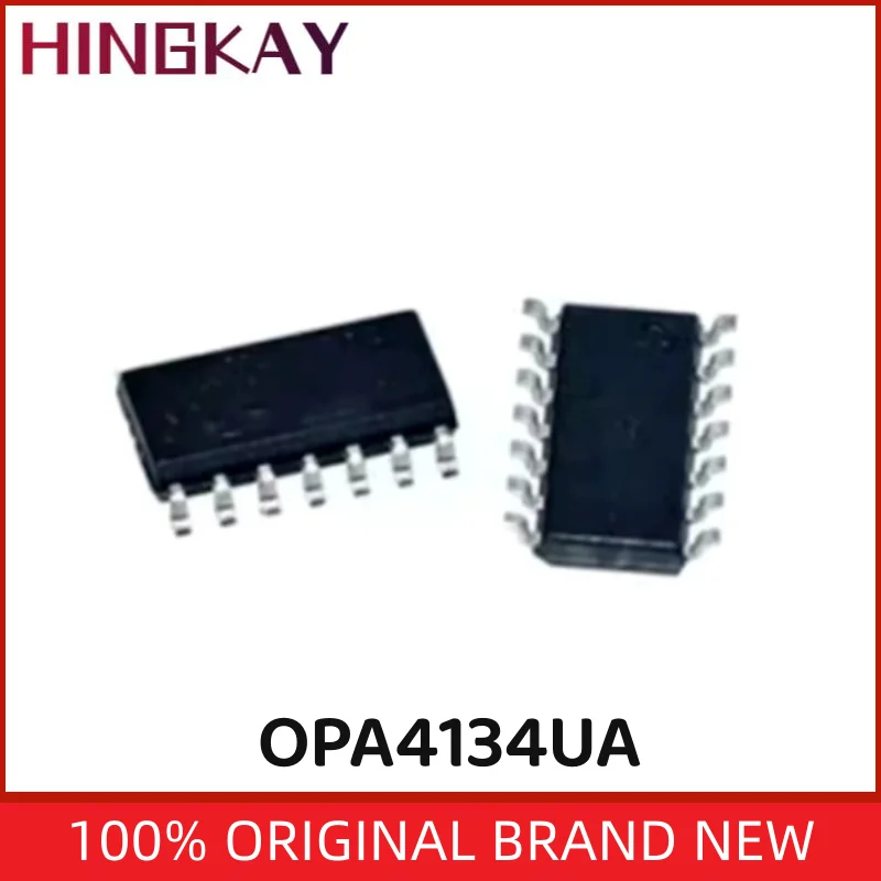 10PCS/LOT OPA4134UA OPA4134 OPA4134UA/2K5 SOP-14 Chipset