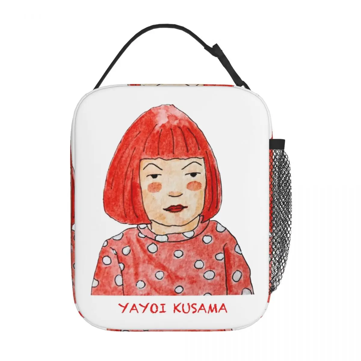 

Yayoi Kusama Insulated Lunch Bags Thermal Meal Container Leakproof Lunch Box Tote Bento Pouch School Outdoor