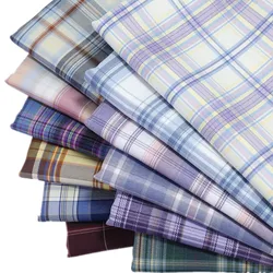 High Quality Warm Polyester Scottish Plaids Fabric By Half Meter Perfect for Sewing Dress Skirts, Pants, Medium Thick, 300g/M