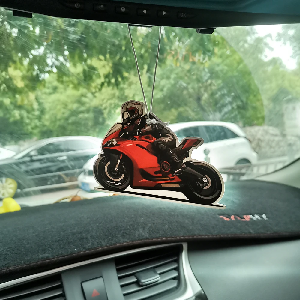 AE86 سيارة الهواء المعطر معلقة ، السيارات شاحنة مرآة الرؤية الخلفية ، قلادة العطور ، ورقة الصلبة ، د الأولي ، JDM الملحقات الداخلية ، أحدث #3