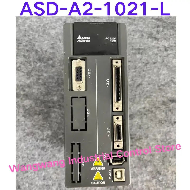 

Second-hand test OK Servo drive: ASD-A2-1021-L 220V 1KW