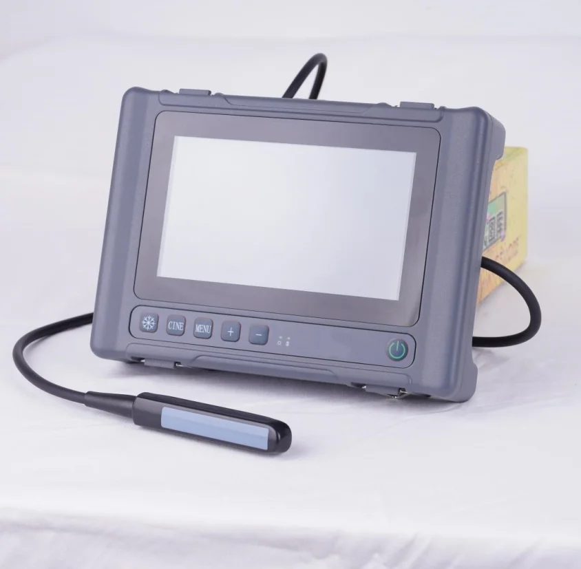 Ecografo Portable Veterinary Ultrasound Scanner for Animals (Dog/Cat/Sheep/Pig/Cow/Horse/Equine) Touchscreen 8