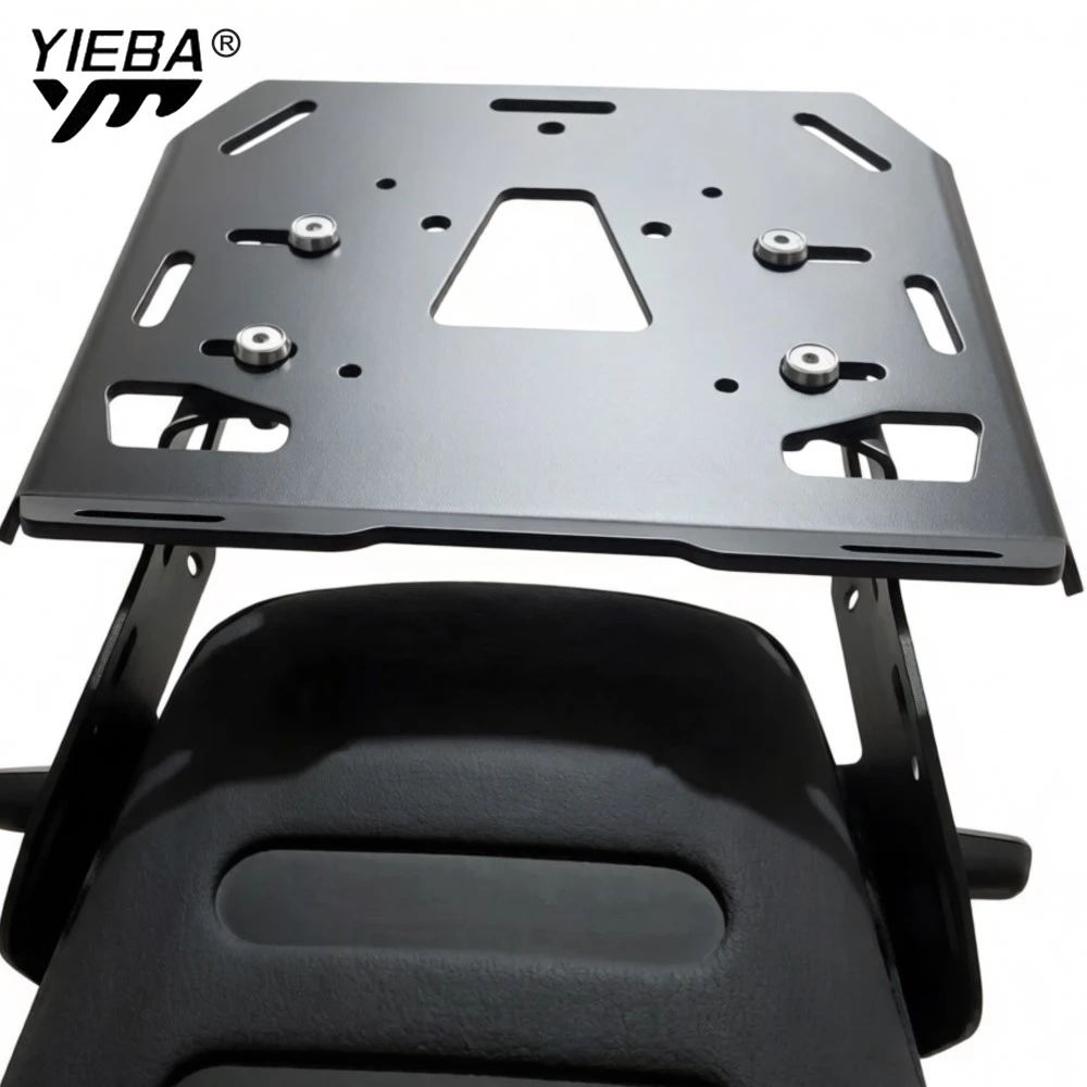 

Rear Luggage Rack Cargo Saddlebag Holder for Husqvarna Svartpilen 125 200 250 401 Vitpilen 250/401 2020-2024 Side Panniers Rack