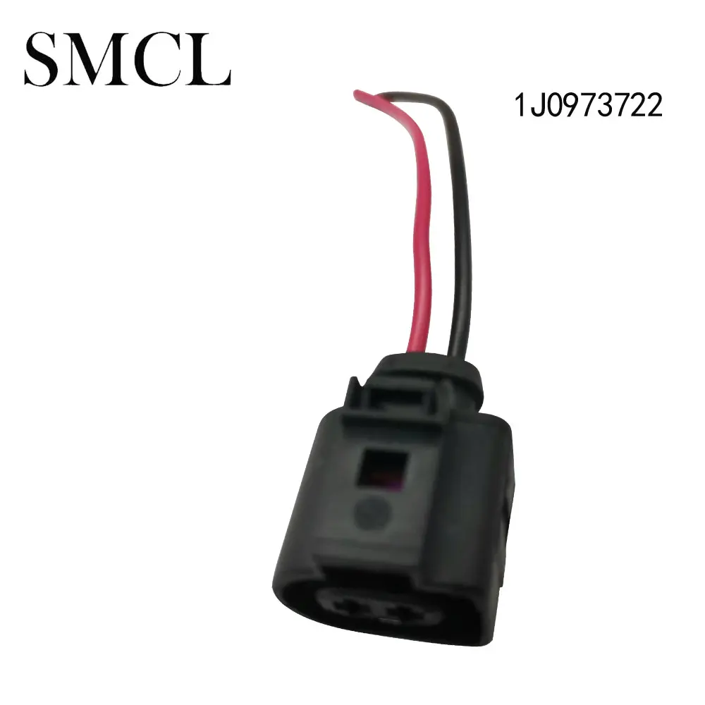 1J0973722 plug For Skoda Fabia Octavia Superb Yeti Audi A6 S6 RS3 A4 S4 A7 A8 S8 VW POLO Santana Tiguan Passat