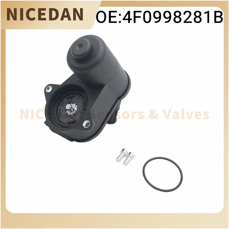 

6 Teeth Rear Caliper Parking Hand Brake Servo Motor 4F0998281B For Audi A6 A6 Allroad 2005-2008 2009-2011 4F0998281 New