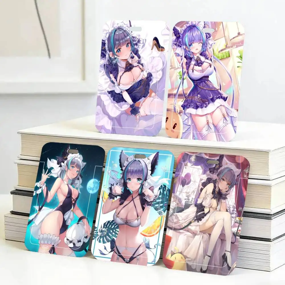 Porta Tarjetas de Identificación Azur Lane