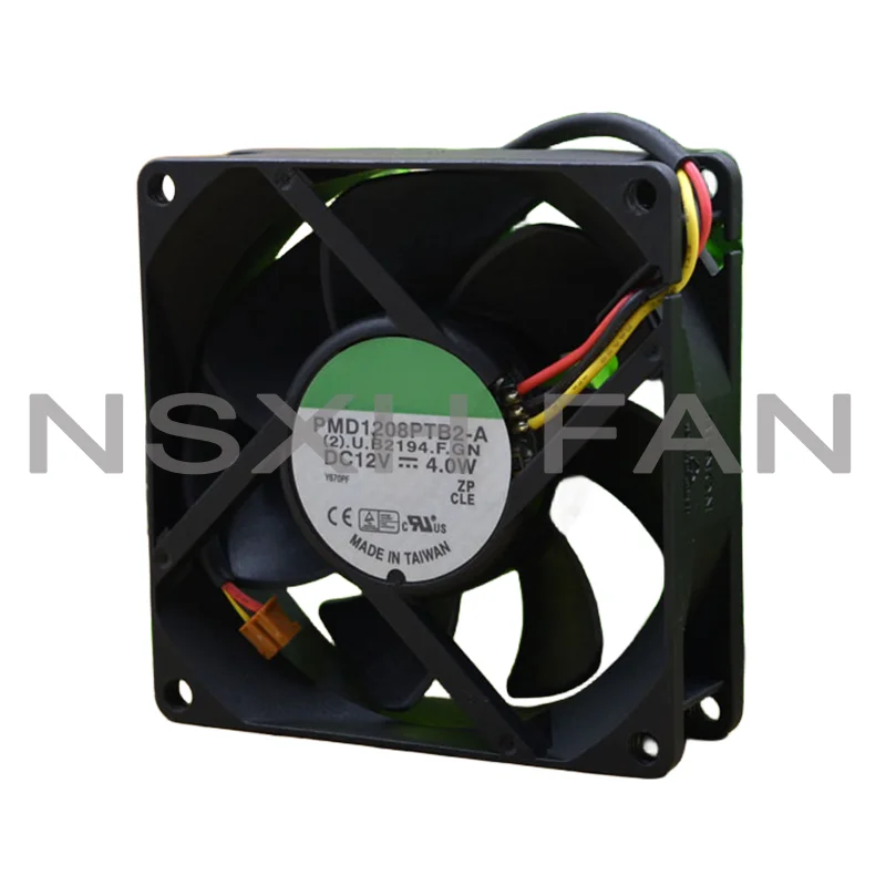 8025 COOLING FAN PMD1208PTB2-A 12V 4.0W