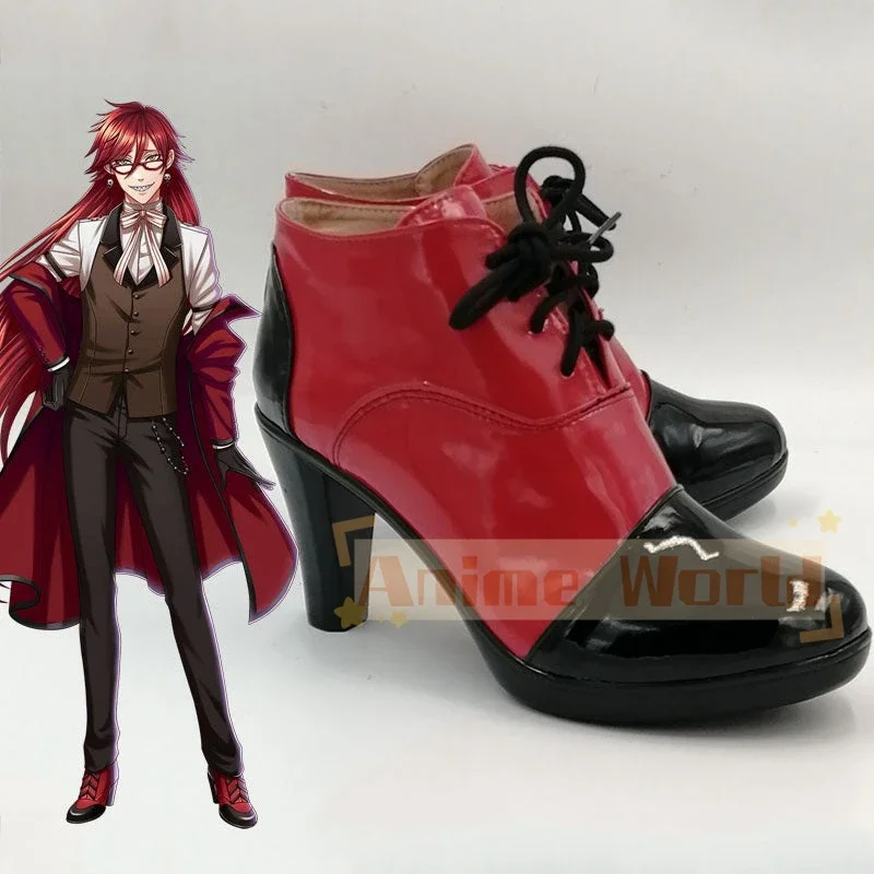 أحذية أنيمي بلاك بتلر جريلي ساتكليف التأثيرية