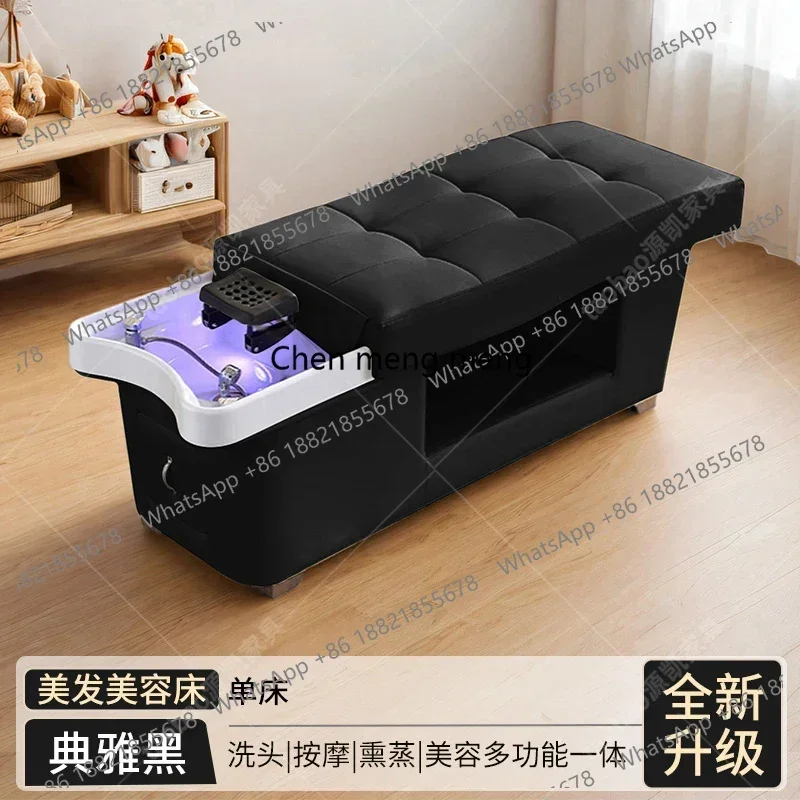 AB03  Thai Style Head Spa Shampoo Chairs Nordic Brain Power Water Cycle Haircutting Shampoo Bed