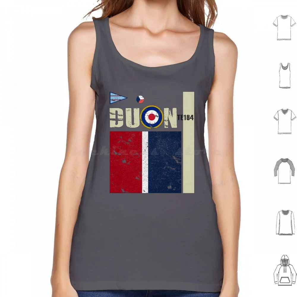 Spitfire Xvi Wartime Paint Scheme Vintage Design Tank Tops Print Cotton Spitfire Supermarine Wwii Aviation Pilot Fighter