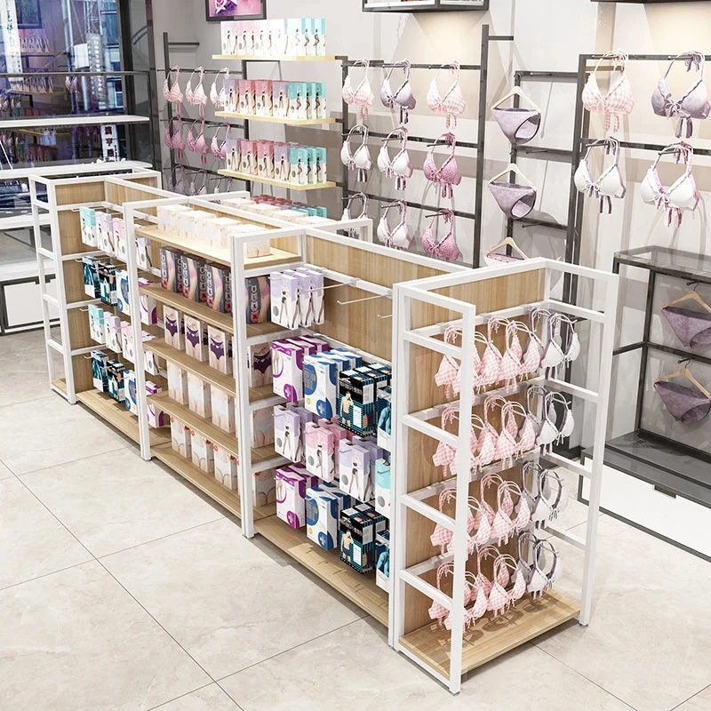 custom.Custom 5-Tier Metal Supermarket Shelves Heavy Duty Adjustable Shelving Supermarket/Pharmacy/Cosmetics Store