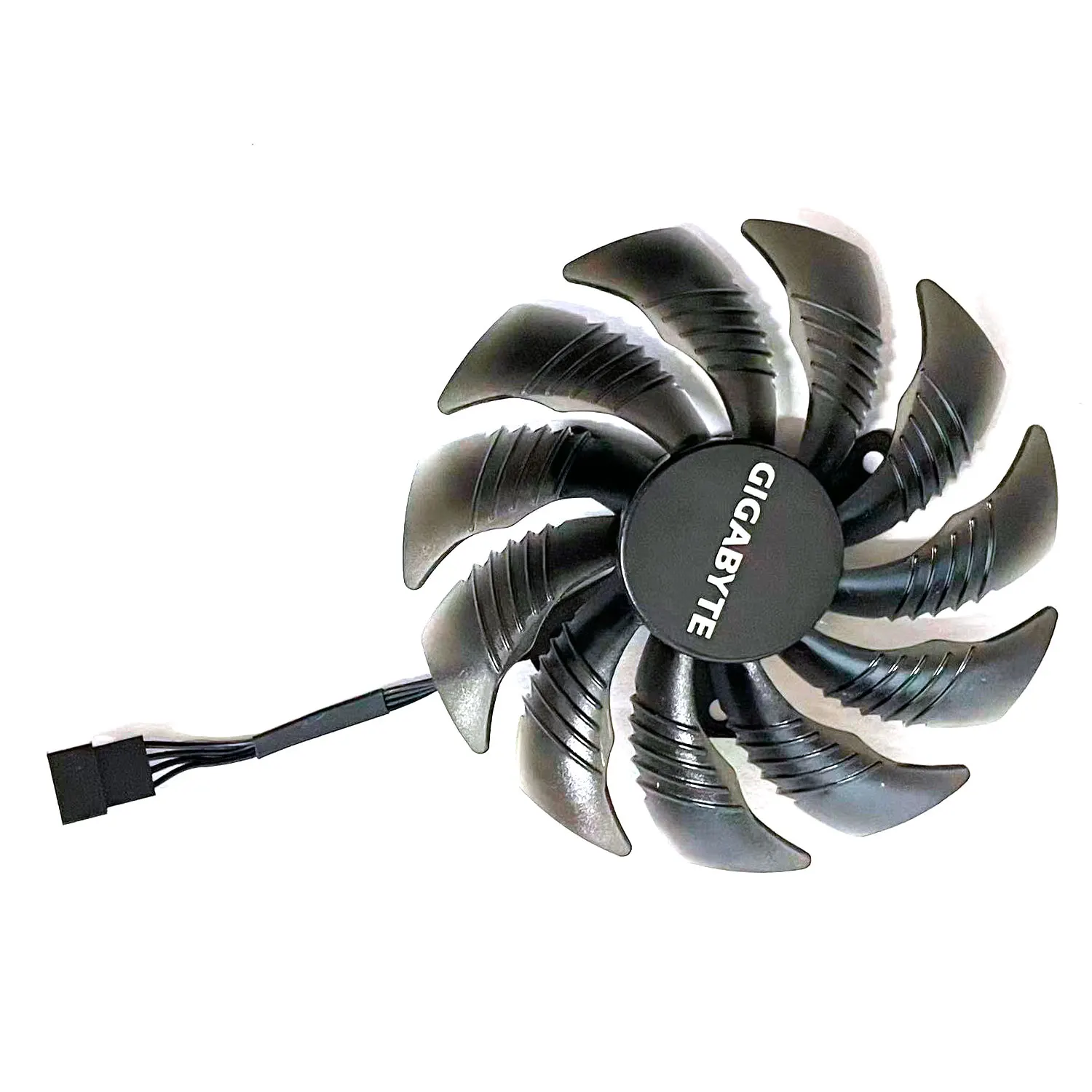 New Cooling Fan 85MM 4PIN T129215SU PLD09210S12HH for Gigabyte GTX 1070 1060 1050 RX 470 480 570 580 Graphics Fan view 5