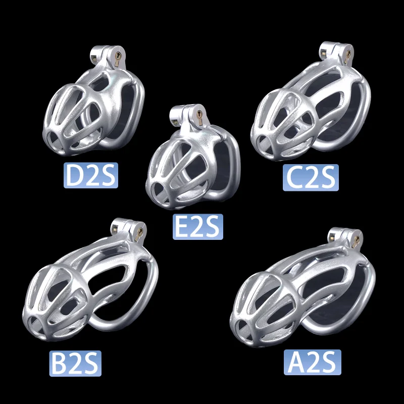 2023 ABS Cobra Chastity Lock Penis Ring CB Lock Chastity Device Cock Cock Cage Anti-cheating Sex Toys Couples Adult Goods Men 18