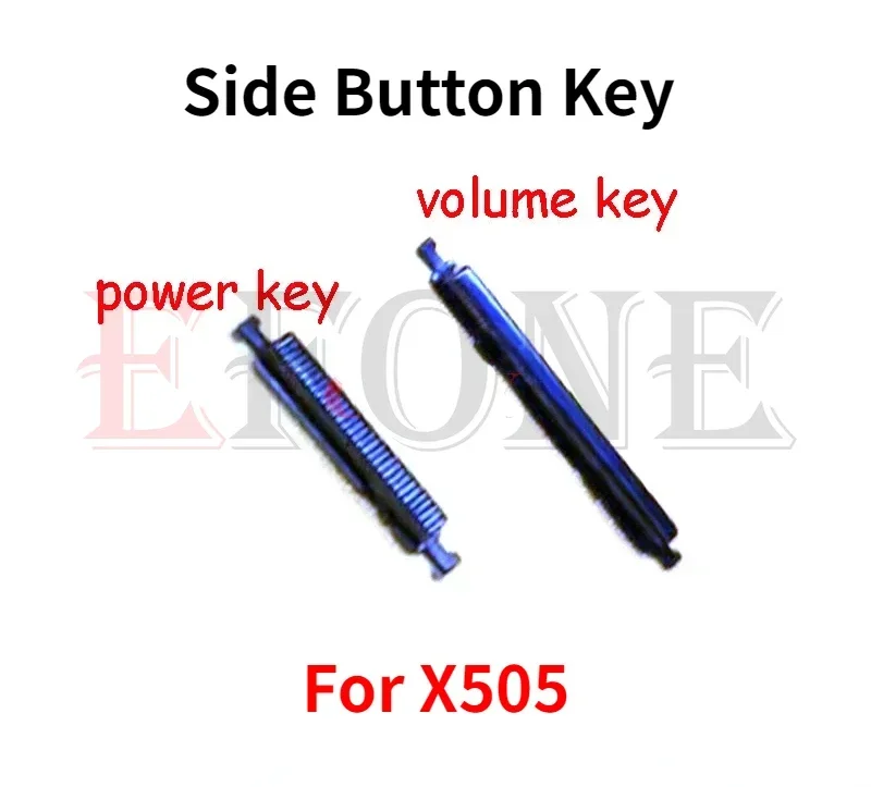 For Lenovo Tab M10 TB-X505F TB X505M TB-X505L X505 Power On Off Volume Up Down Side Button Key Repair Parts