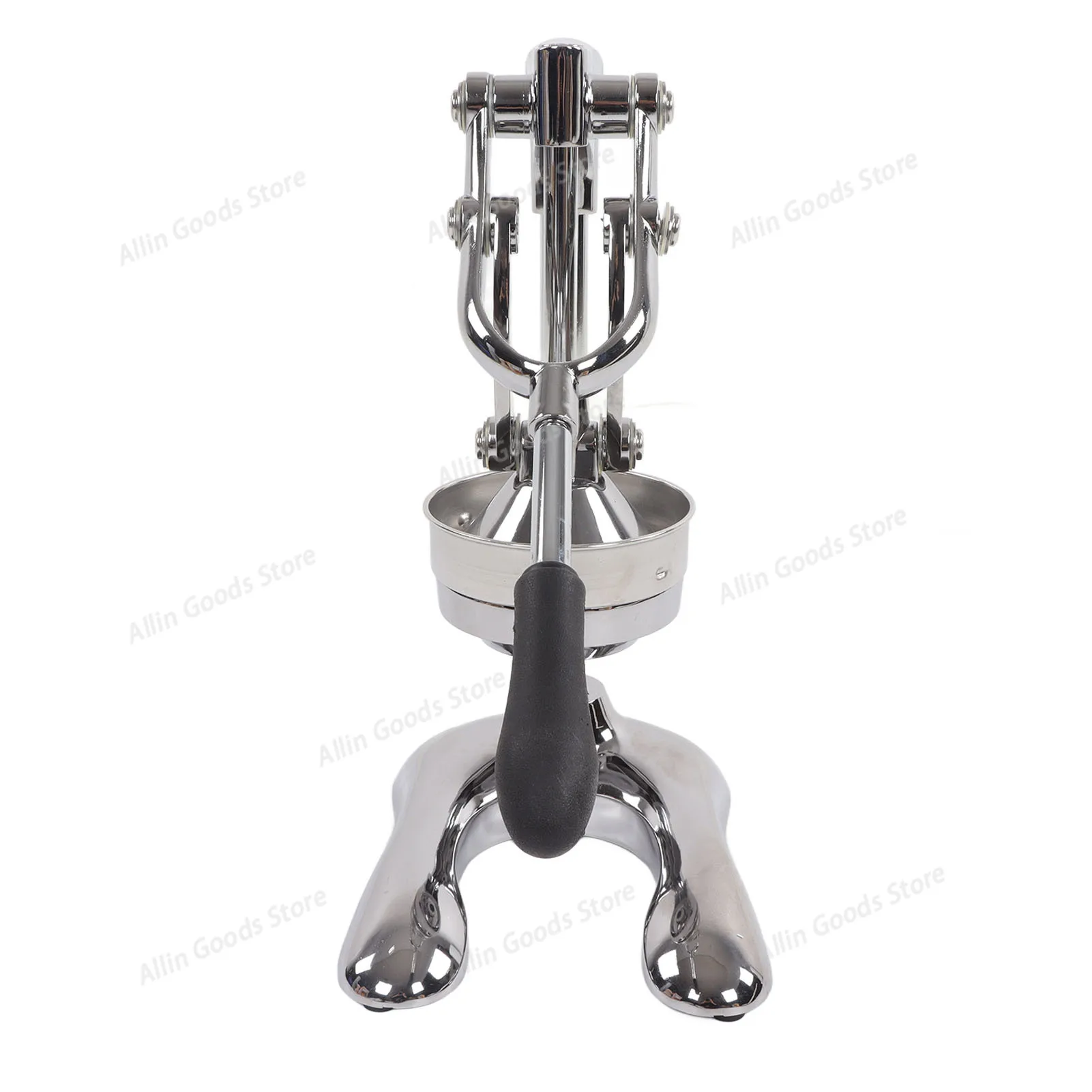 Stainless Steel Manual Fruit Press Squeezer, Split Structure Hand Press Extractor with U-shaped Stable Base