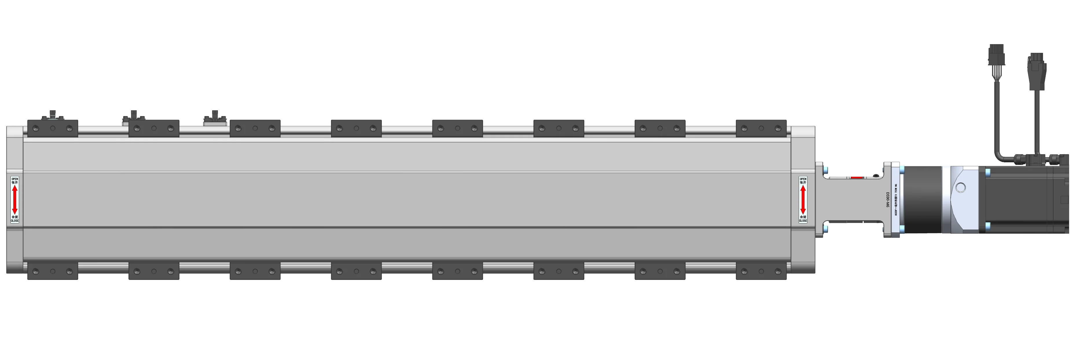 High Precision High Quality Linear Module XSK175B Variable Pitch Module For CNC Router Linear Module