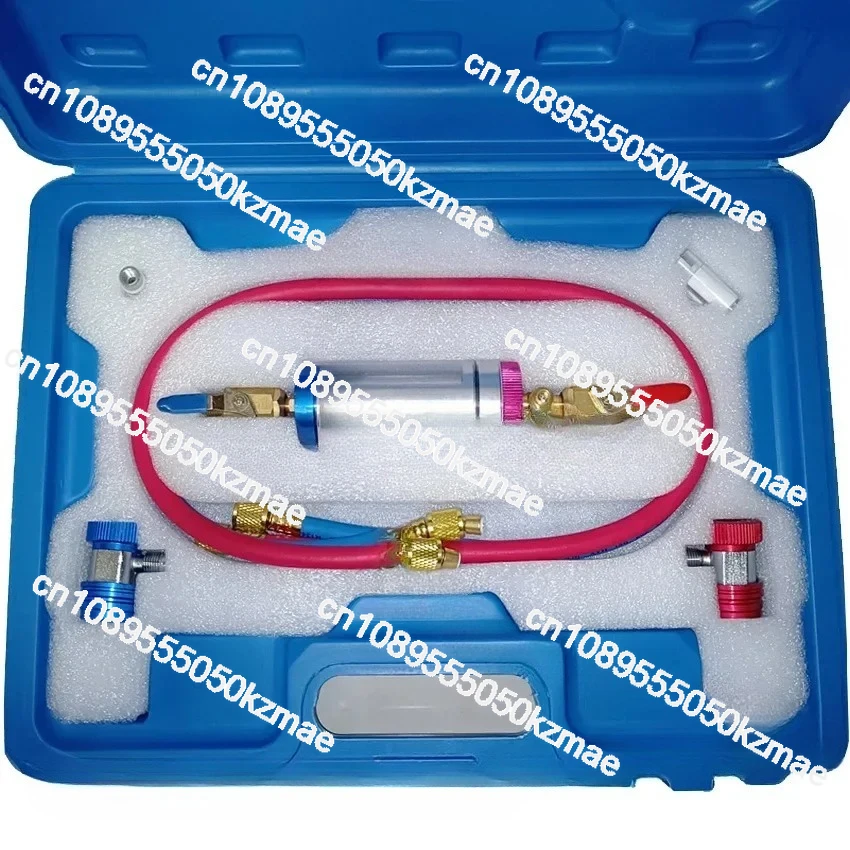 Automotive Air Conditioning Refrigerant Oil Analyzer | Car A/C Compressor Oil Test Tool (Aircon Oil Checker)