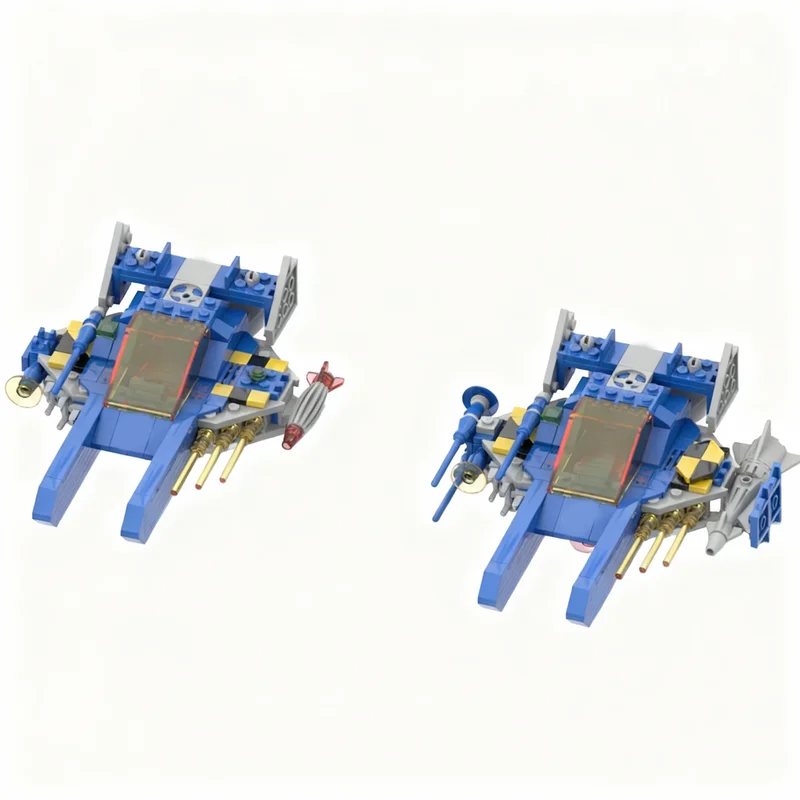 414pcs MOC Space Classic Space ZeZe Model Building Blocks Architecture Toy Christmas Gift Brick Creative 3D Assemble Display