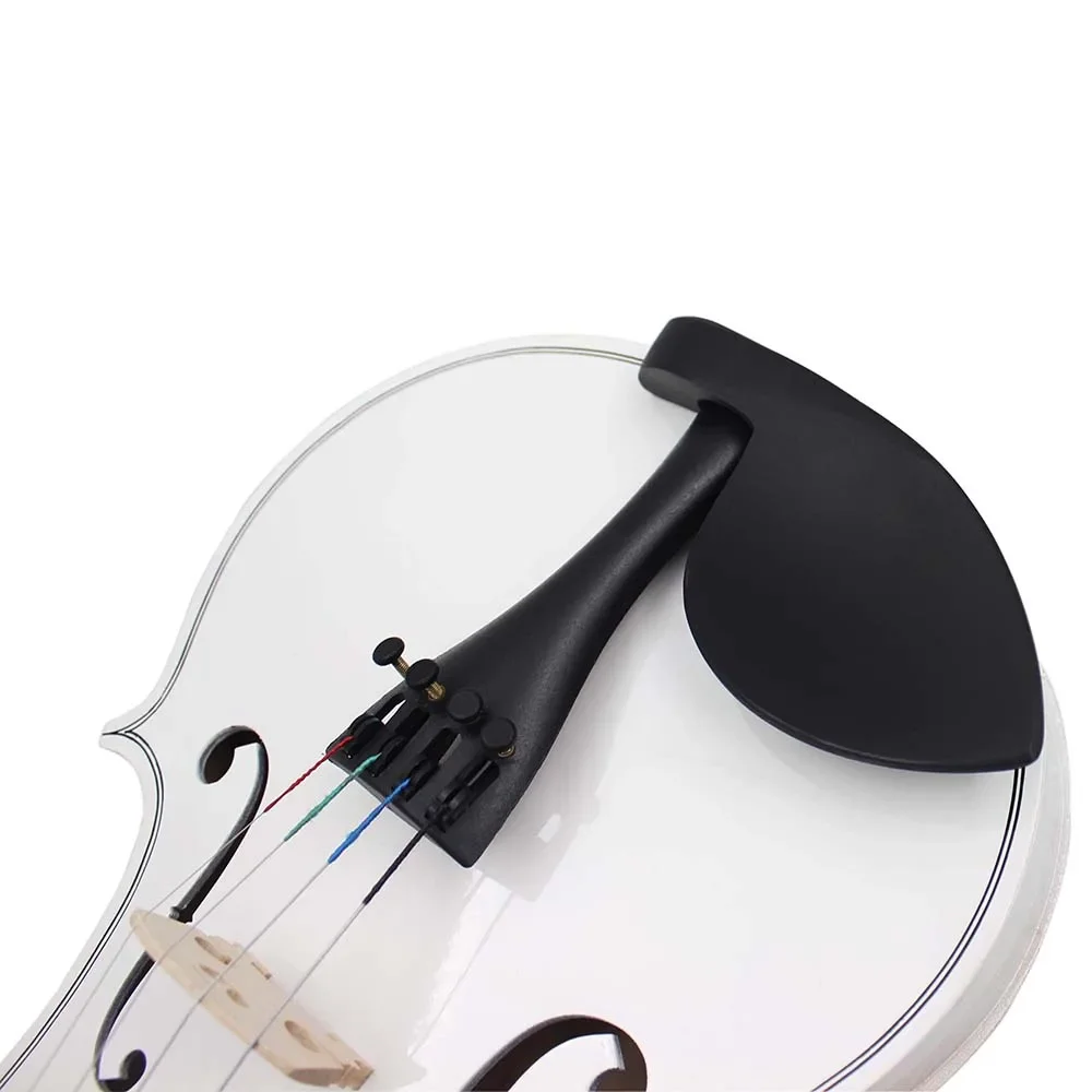 IRIN V-10 4/4 Violin White Solid Wood Violin Set with Cloth Case Bow Professional Stringed Instrument Violin for Practice