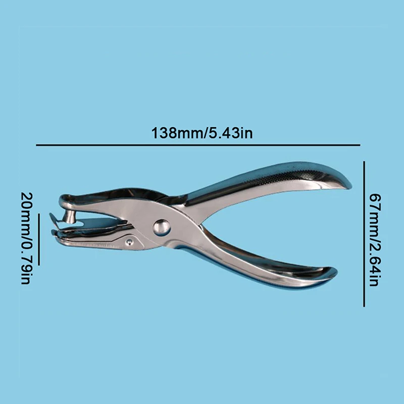 Perforatore di carta regolabile Kawaii con foro circolare a mano singola-3-6mm per scrapbooking, fai da te e creazione di cartoline, carino ShapeCutter