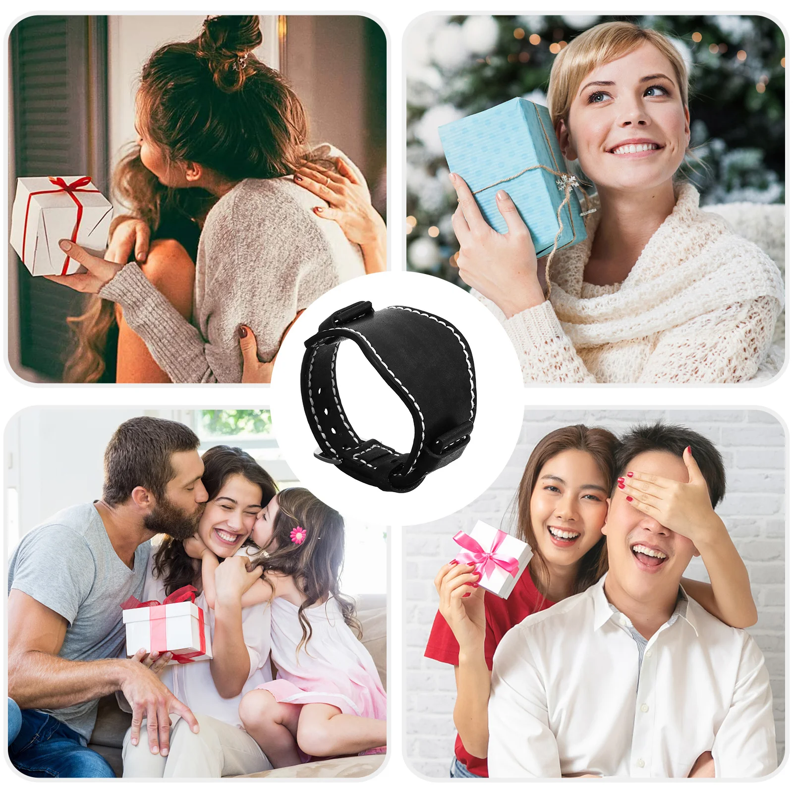 

20Mm Watch Band Vintage Style Replacement Strap For Men Refined Durable Daily Wear Sports