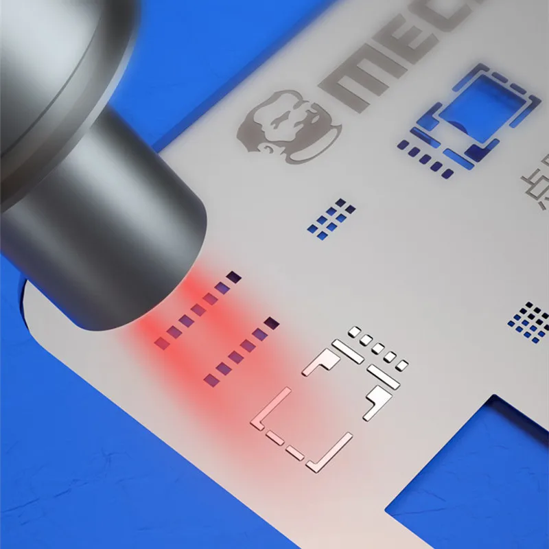 Mechaniker f-fix dot projektor face id reparatur vorrichtung für IPX-13ProMax bga reballing schablonen löt station