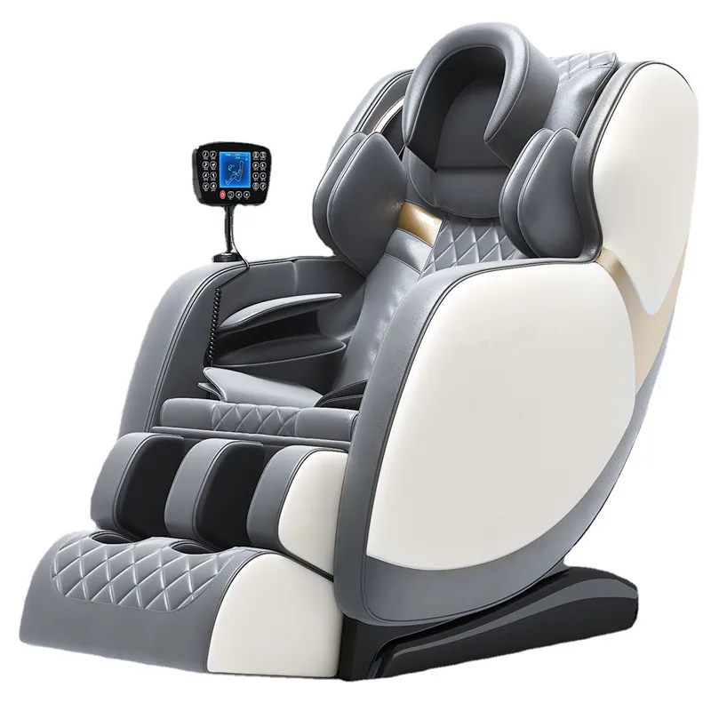 Riway OEM Music 3D SL Full Body Foot Spa masajeador Zero Gravity Shiatsu Massage Chair 4D with Zero Gravity Massage