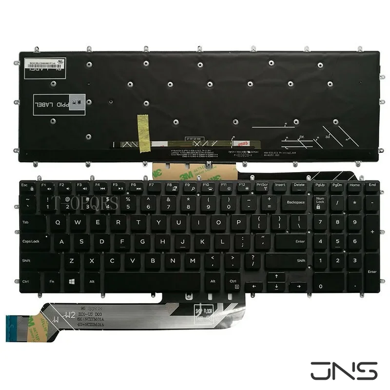 New Keyboard US English For Dell Inspiron 15 5565 5567 5568 17 5765 5767 Backlit