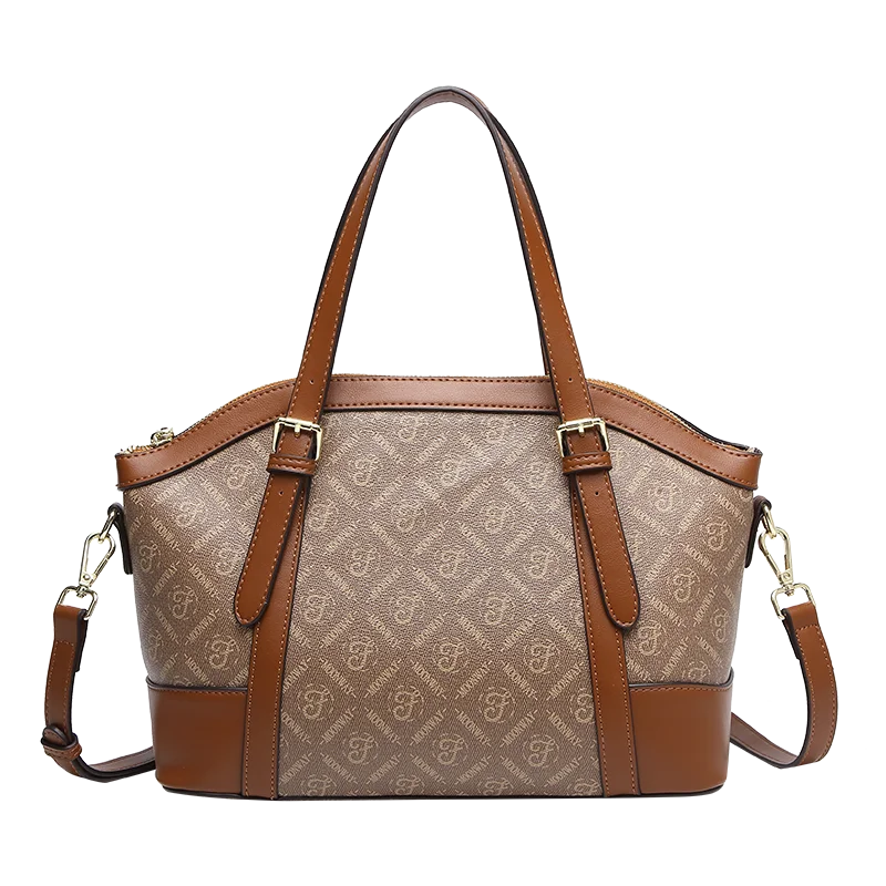 

2024 new women's bag PVC material hand bill shoulder oblique span bag