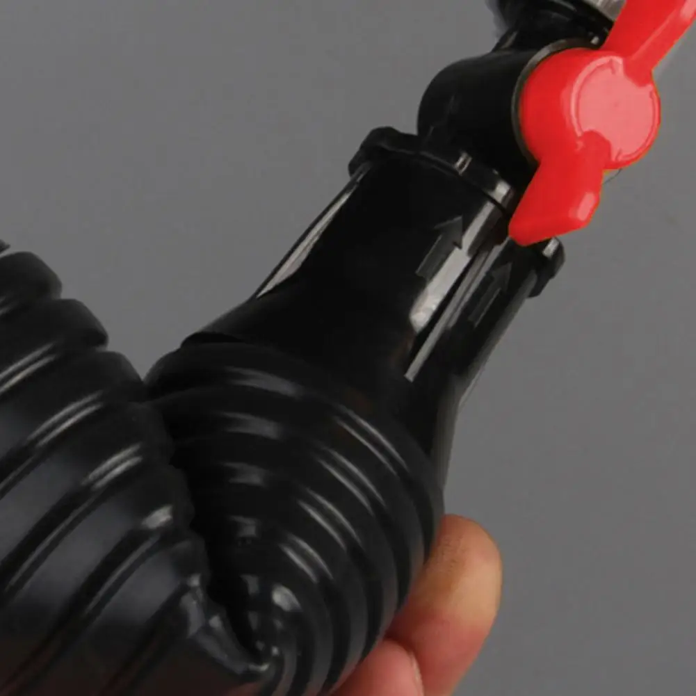 Portable Liquid Transfer Pump Multifunction Liquid Sucker Pump with Pvc Hose Portable Fuel Transfer Pump Lightweight for Easy