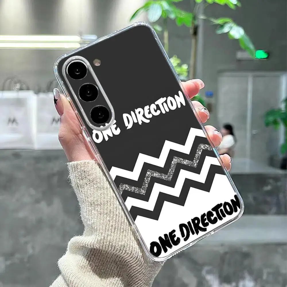 O-One D-Direction Music Phone Case For Samsung S26 S25 S24 Ultra S23 Fe S22 S20 S21 Plus Plus 5G Fe Transparent Cover - view 4