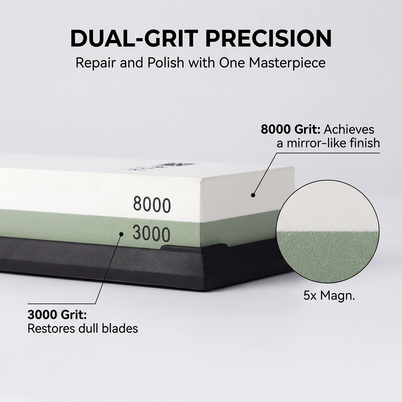 Corundum Double Side Sharpenin - Sharpening Stone Whetstone ulasan dan harga