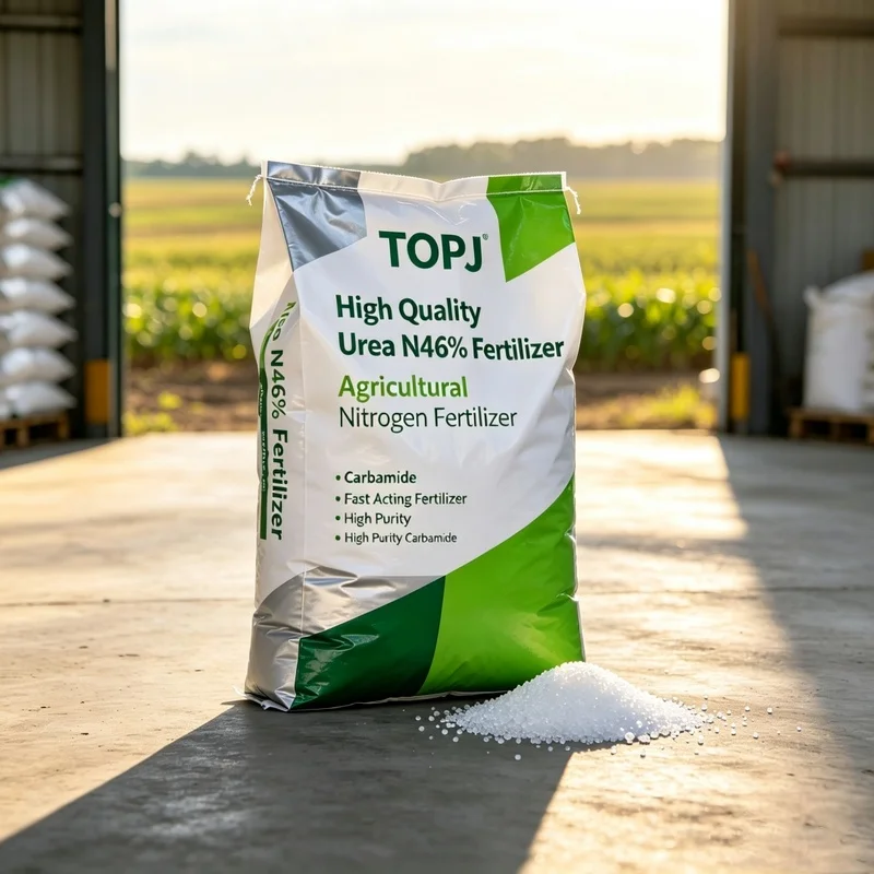 TOPJ Quality Urea N46% Fertilizers Agricultural Nitrogen Fertilizer Carbamide Fast Acting Fertilizer High Purity CarbamideS