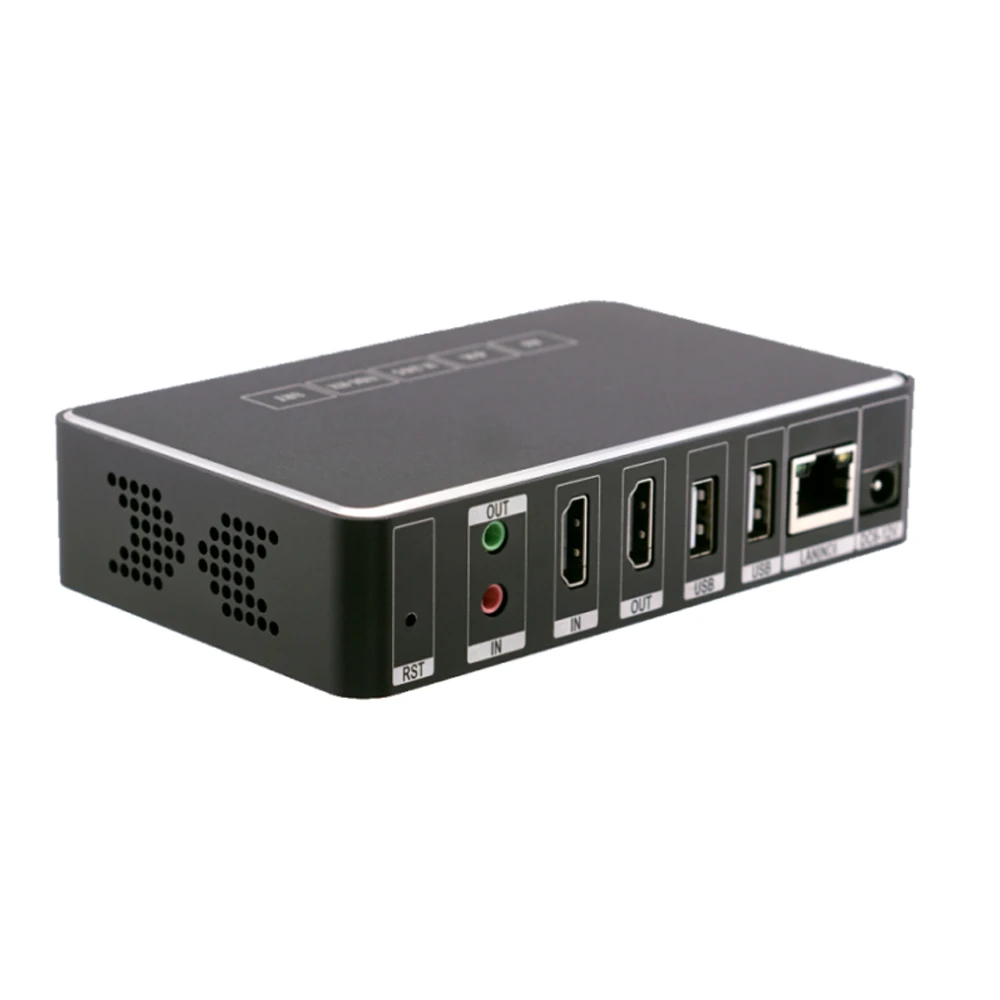 Link Pi ENC1-V3 HDMI-encoder NDI-decoder 4K 1080P SRT RTSP/RTMP/HTTP/HLS H265 8GB eMmc Live-uitzending Ondersteuning YouTube, Facebook