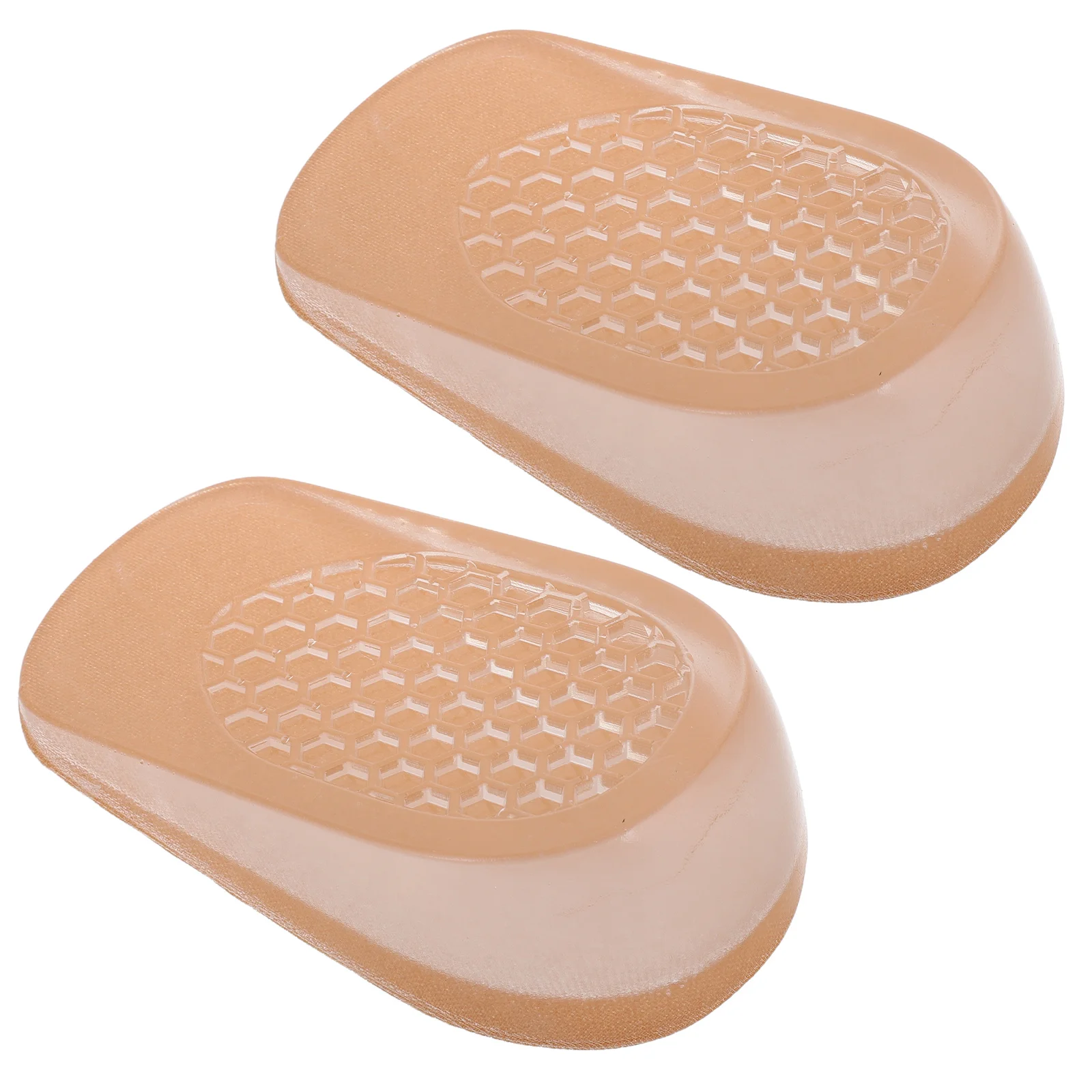 

Heightening Insoles for Men Height Increase Gel Women Anti Slip Even Walking Boot Taller Shoe Socks Insert Lift Pad